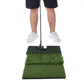 Portable Indoor Golf Mat Training Hitting Pad Practice Rubber Grass Mat Backing Green Golf Training Tools Backyard
Portable Indoor Golf Mat Training Hitting Pad Practice Rubber Grass Mat Backing Green Golf Training Tools Backyard