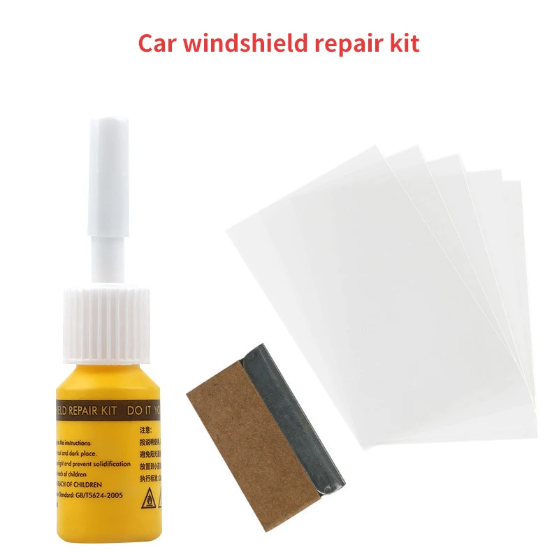 Car Windshield Repair Kit Tool Glass Fluid Resin Sealer Cure Strips Razor Blade Kit Auto Window Crack Repair Glass Repair
Car Windshield Repair Kit Tool Glass Fluid Resin Sealer Cure Strips Razor Blade Kit Auto Window Crack Repair Glass Repair