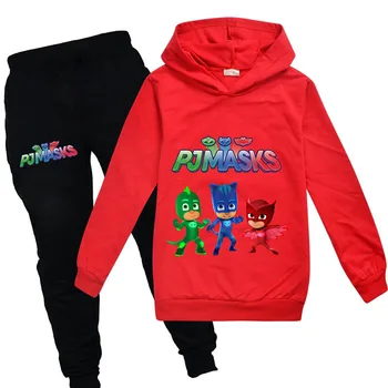 Pj Masks Sweater Pants Suit Catboy Gekko Owlette Anime Cartoon Girls Boys Clothes Kids Clothes Long-sleeved Sweater Pants Suit
Pj Masks Sweater Pants Suit Catboy Gekko Owlette Anime Cartoon Girls Boys Clothes Kids Clothes Long-sleeved Sweater Pants Suit