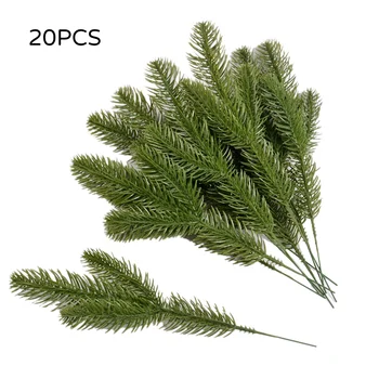 Fake Pine Branch Simulation Plant Trigeminal Pine Needles Decoration Accessories DIY Handmade Materials Home Decoration
Fake Pine Branch Simulation Plant Trigeminal Pine Needles Decoration Accessories DIY Handmade Materials Home Decoration