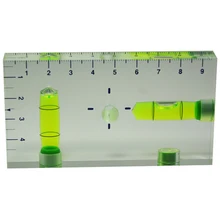 Magnetic Horizontal Bubble 95X51x13mm Horizontal Magnetic Plate Two-Dimensional Baffle Level Spirit Level Horizontal Bubble Leve
Magnetic Horizontal Bubble 95X51x13mm Horizontal Magnetic Plate Two-Dimensional Baffle Level Spirit Level Horizontal Bubble Leve