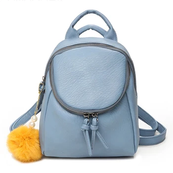 Fashion Multifunction Ladies Small Backpack Luxury Brand Women Back Pack Designer Soft Leather Mini Backpack Travel Bags 2020
Fashion Multifunction Ladies Small Backpack Luxury Brand Women Back Pack Designer Soft Leather Mini Backpack Travel Bags 2020