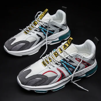 Casual Shoes Autumn Men Fashion Sneakers Breathable Light Mesh Lace Up Mixed Colors Flats Male Sneaker Casual Shoes
Casual Shoes Autumn Men Fashion Sneakers Breathable Light Mesh Lace Up Mixed Colors Flats Male Sneaker Casual Shoes