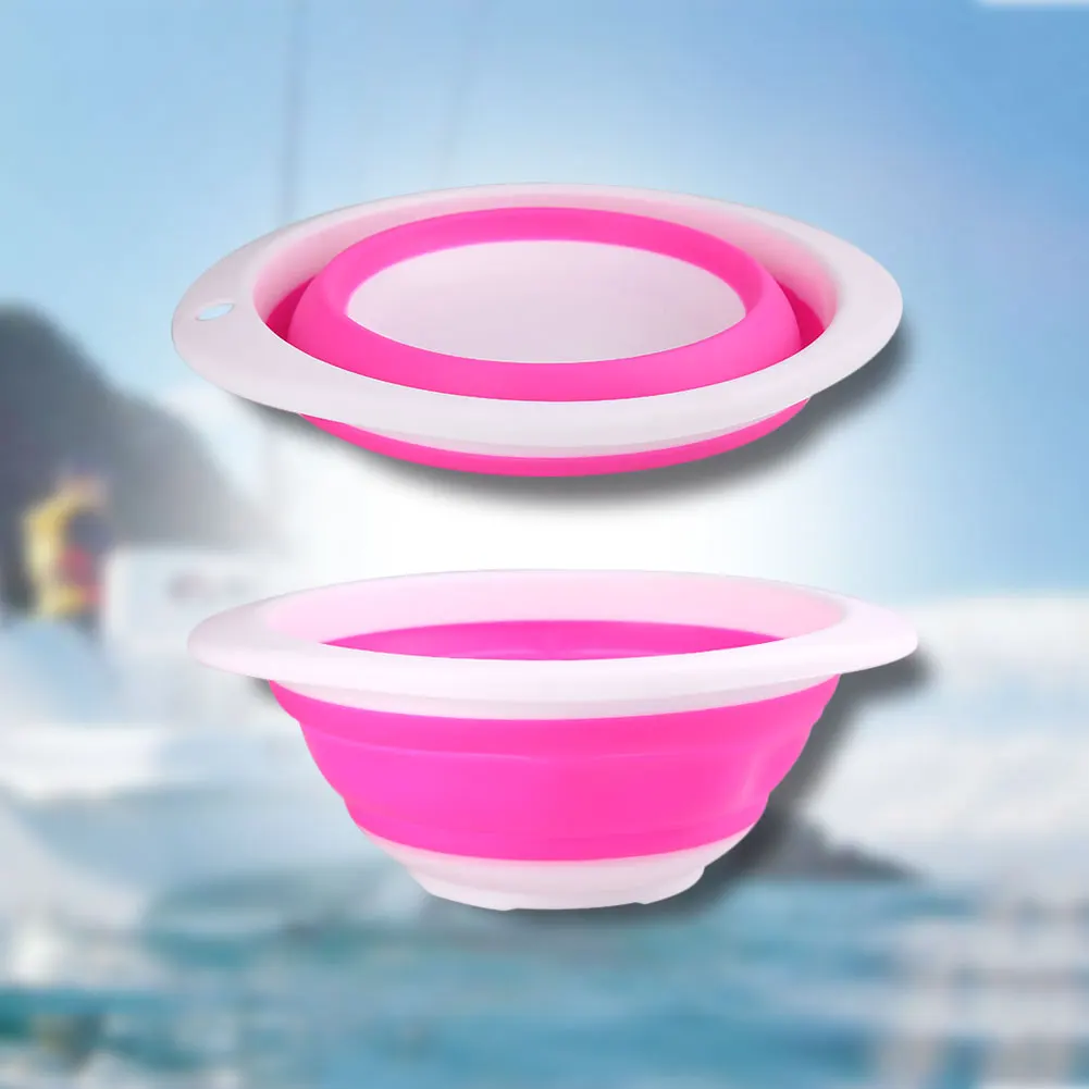 Functional Baits 23cm Container Bowl Basin Folding Type Small Fishing Accessory Small Small Light Plate Plastic Durable
Functional Baits 23cm Container Bowl Basin Folding Type Small Fishing Accessory Small Small Light Plate Plastic Durable