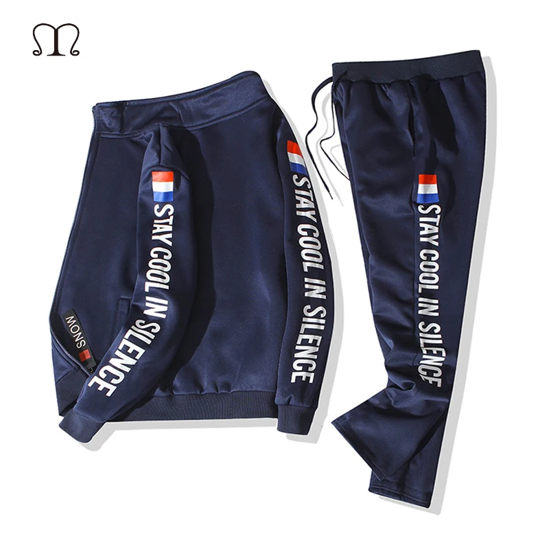 Men Outfits Set Fashion Autumn Spring Sporting Suit Sweatshirt +Sweatpants Mens Clothing 2 Pieces Sets Slim Brand Tracksuit Male
Men Outfits Set Fashion Autumn Spring Sporting Suit Sweatshirt +Sweatpants Mens Clothing 2 Pieces Sets Slim Brand Tracksuit Male