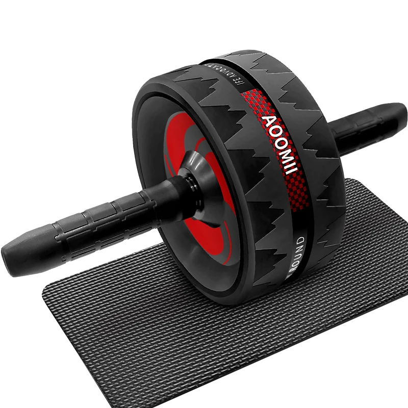 Training AB Roller Wheel With Mat Men Women Practical Exercise Abdominal Wheel Roller High Quality Home Gym Fitness Equipment
Training AB Roller Wheel With Mat Men Women Practical Exercise Abdominal Wheel Roller High Quality Home Gym Fitness Equipment