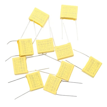 10 Pcs AC 275V 0.22uF Polypropylene Film Safety Capacitors MPX
10 Pcs AC 275V 0.22uF Polypropylene Film Safety Capacitors MPX