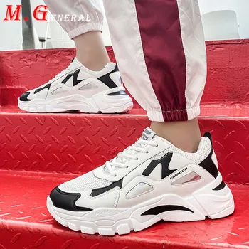 Air Mesh Men Casual Shoes Colorful Platform Sneakers for Men Lace Up Daddy Shoes Light Low Summer Men's Shoes Flat Male Shoe C49
Air Mesh Men Casual Shoes Colorful Platform Sneakers for Men Lace Up Daddy Shoes Light Low Summer Men's Shoes Flat Male Shoe C49
