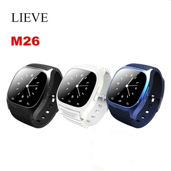 Smart Watch M26 Clock Waterproof Android Women Men Bluetooth Smartwatch Call Pedometer Anti-Lost For Android Smartphone Watches
Smart Watch M26 Clock Waterproof Android Women Men Bluetooth Smartwatch Call Pedometer Anti-Lost For Android Smartphone Watches