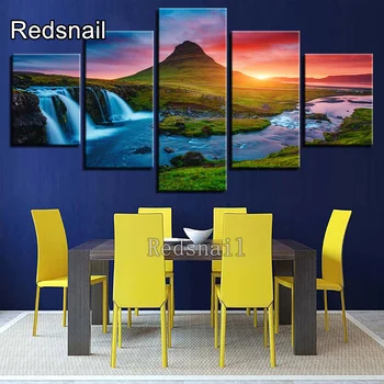 5 pcs set diamond embroidery Beautiful Iceland Waterfall Green Mountain River diamond painting full square drill diamond TT2579
5 pcs set diamond embroidery Beautiful Iceland Waterfall Green Mountain River diamond painting full square drill diamond TT2579