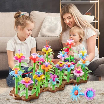Besegad 104 PCS Kids Assembly Funny Colorful DIY Flower Garden Building Set Educational Toys for Birthday Christmas Party Gifts
Besegad 104 PCS Kids Assembly Funny Colorful DIY Flower Garden Building Set Educational Toys for Birthday Christmas Party Gifts