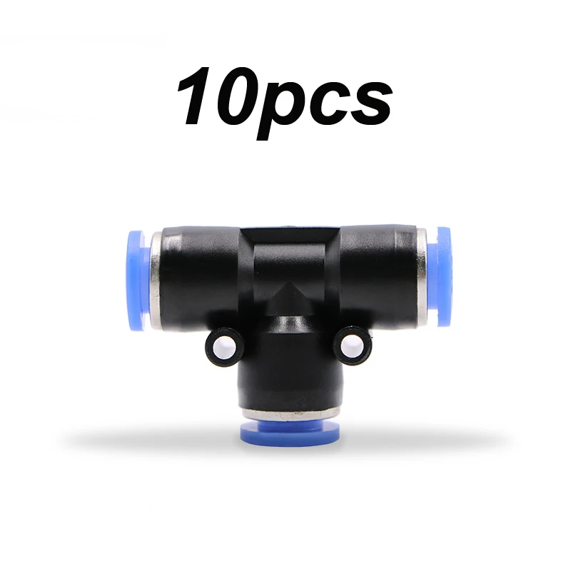10PCS 6mm/8mm Nozzle Spraying Machine Air Pipe Connector Quick Plug Tee Three-way Tube Connection for Pesticide
10PCS 6mm/8mm Nozzle Spraying Machine Air Pipe Connector Quick Plug Tee Three-way Tube Connection for Pesticide
