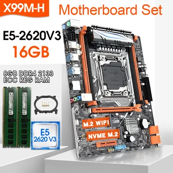 JINGSHA X99 DDR4 motherboard combos with Xeon E5 2620 V3 LGA2011-3 CPU 2pcs X 8GB =16GB 2133MHz REG ECC DDR4 memory usb3.0 sata3
JINGSHA X99 DDR4 motherboard combos with Xeon E5 2620 V3 LGA2011-3 CPU 2pcs X 8GB =16GB 2133MHz REG ECC DDR4 memory usb3.0 sata3