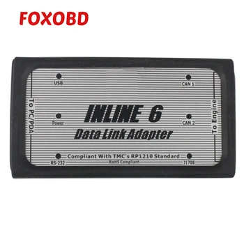 INLINE 6 Data Link Adapter for Cummins Truck Scanner Heavy Duty Insite v7.62 Data Link Adapter Diesel Truck Diagnostic Tool
INLINE 6 Data Link Adapter for Cummins Truck Scanner Heavy Duty Insite v7.62 Data Link Adapter Diesel Truck Diagnostic Tool