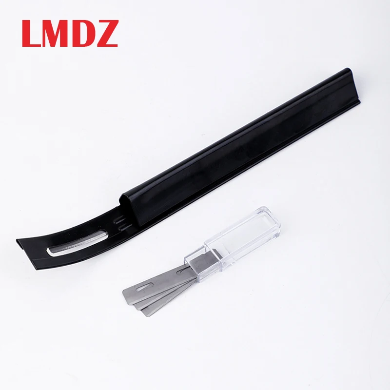 LMDZ Steel Modern Safety Beveler Skiver Thinning Leather Craft Blade Knife DIY Seams Tool for Home Handmade Accessories+3 Blades
LMDZ Steel Modern Safety Beveler Skiver Thinning Leather Craft Blade Knife DIY Seams Tool for Home Handmade Accessories+3 Blades