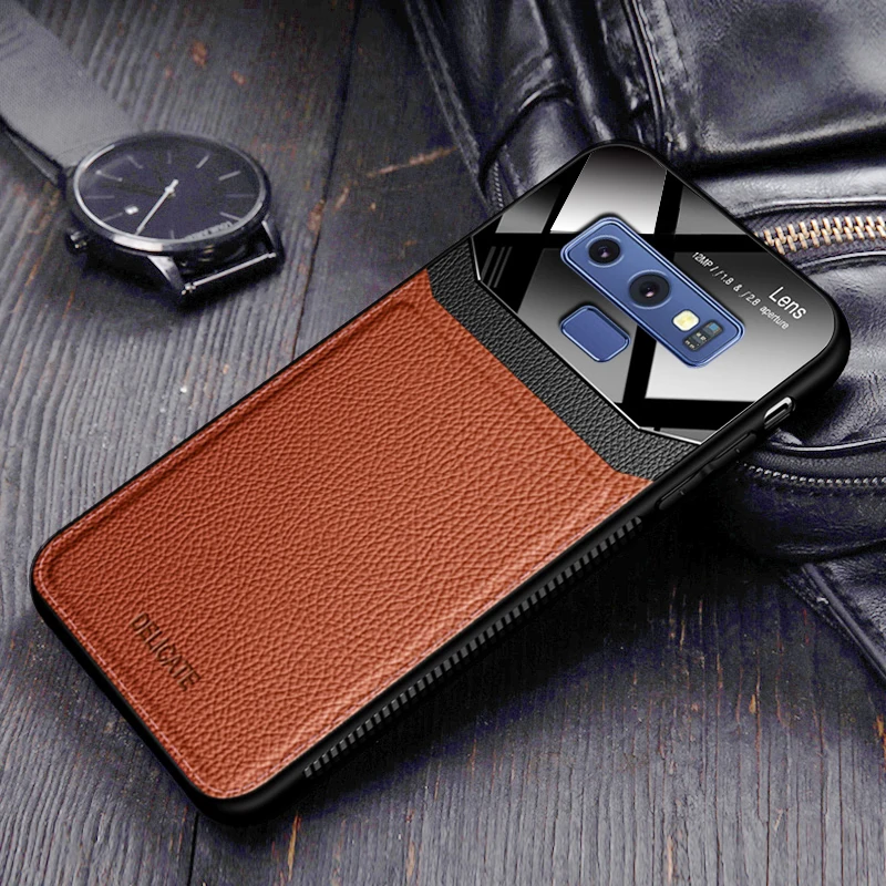 Coque,cover,case,For Samsung Galaxy Note 9 8 Note9 Note8 On leather Mirror glass Silicone Shockproof phone Luxury cute cases
Coque,cover,case,For Samsung Galaxy Note 9 8 Note9 Note8 On leather Mirror glass Silicone Shockproof phone Luxury cute cases