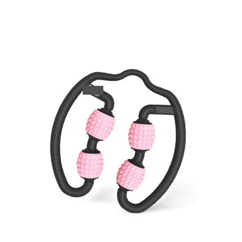 PP+EVA Material Plasticizer 1147 Leg Massage Stick Muscle Relaxation Pink Roller Leg Stretcher Beautiful Leg Machine Thin Thigh
PP+EVA Material Plasticizer 1147 Leg Massage Stick Muscle Relaxation Pink Roller Leg Stretcher Beautiful Leg Machine Thin Thigh