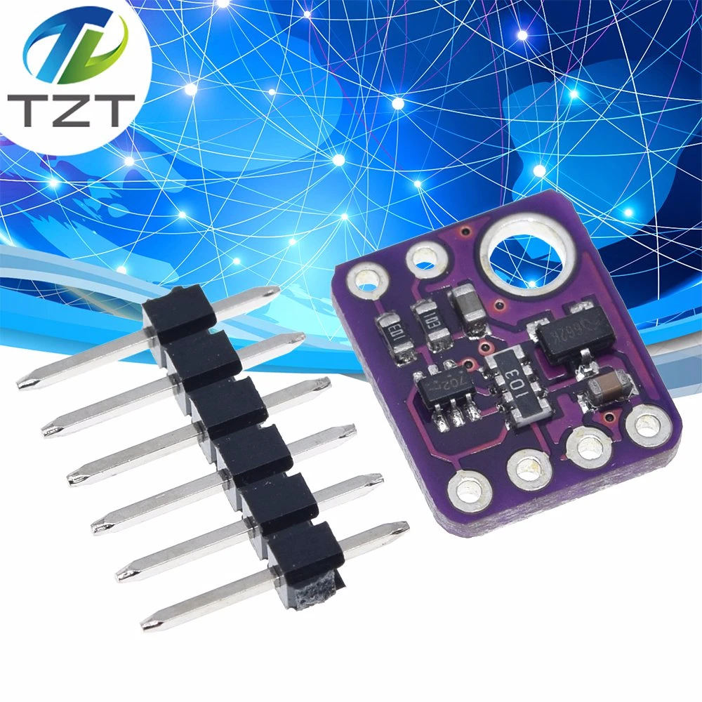 GY-530 VL53L0X World smallest Time-o f-Flight (ToF) laser ranging sensor for Arduino
GY-530 VL53L0X World smallest Time-o f-Flight (ToF) laser ranging sensor for Arduino