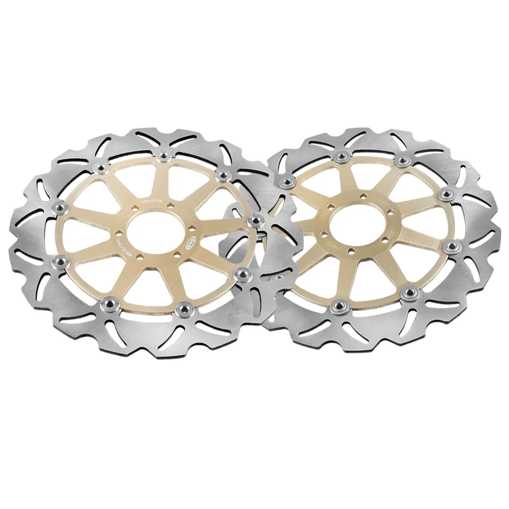 2PCS Motorcycle Front Brake Disc Rotors Universal For Ducati Laverda Moto For Guzzi For Yamaha For Aprila For BMW
2PCS Motorcycle Front Brake Disc Rotors Universal For Ducati Laverda Moto For Guzzi For Yamaha For Aprila For BMW
