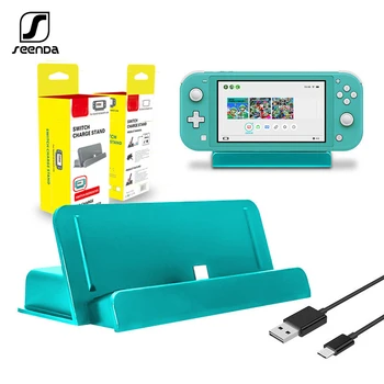 SeenDa Type-C Charging Stand Charger for Nintendo Switch Lite Console Dock Holder for NS Switch Lite Dock Station Charger Stand
SeenDa Type-C Charging Stand Charger for Nintendo Switch Lite Console Dock Holder for NS Switch Lite Dock Station Charger Stand