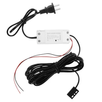 Smart Garage Door Opener WiFi Smart Garage Door Controller,Wireless Garage Door Opener APP Switch Remote Control Enabled and IFT
Smart Garage Door Opener WiFi Smart Garage Door Controller,Wireless Garage Door Opener APP Switch Remote Control Enabled and IFT