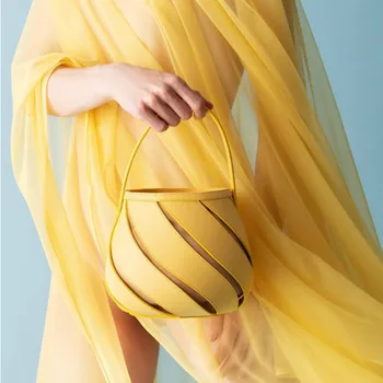 women bag Bucket PU Hollow Out Fashion Solid string Shoulder Bags handbag Euro-America style luxury designer bags 
women bag Bucket PU Hollow Out Fashion Solid string Shoulder Bags handbag Euro-America style luxury designer bags