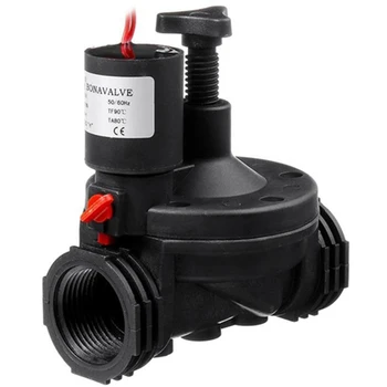 Water Valve for WiFi TUYA Controller Smart Water Gas Handle Valve Controller Suit for Home and Outdoor Irrigation(EU Plug)
Water Valve for WiFi TUYA Controller Smart Water Gas Handle Valve Controller Suit for Home and Outdoor Irrigation(EU Plug)