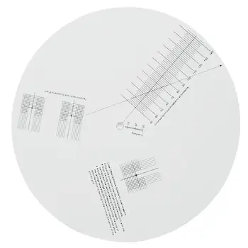 Anti-sliding LP Vinyl Record Pickup Calibration Plate Distance Gauge Protractor Adjustment Tool Ruler for Turntable Accessories
Anti-sliding LP Vinyl Record Pickup Calibration Plate Distance Gauge Protractor Adjustment Tool Ruler for Turntable Accessories