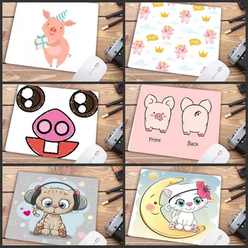 Big Promotion Notebook Computer Mouse pads Pink Pig and Cat Animal Mice Pad Gamer Play Mats Small Size for 180*220*2mm
Big Promotion Notebook Computer Mouse pads Pink Pig and Cat Animal Mice Pad Gamer Play Mats Small Size for 180*220*2mm