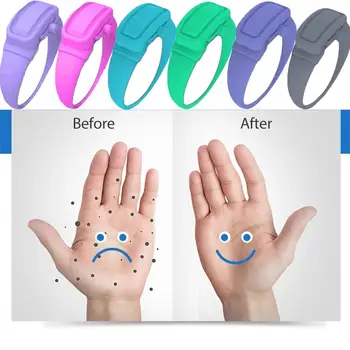 isinfectant Dispenser Bracelet Wristband Hand Sanitizer Dispensing Silicone Bracelet portable Sanitizer Refillable Bracelet Pump
isinfectant Dispenser Bracelet Wristband Hand Sanitizer Dispensing Silicone Bracelet portable Sanitizer Refillable Bracelet Pump