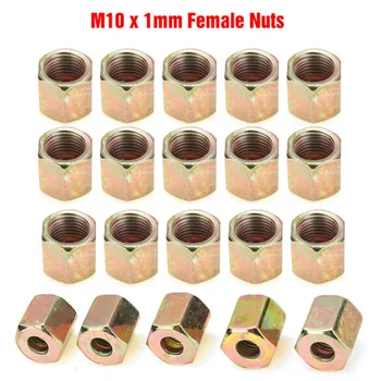 New Arrival High Quality 20pcs 3/16" Brake Line Repair Kit Female Union Inverted Flare Tube Nuts Fittings
New Arrival High Quality 20pcs 3/16" Brake Line Repair Kit Female Union Inverted Flare Tube Nuts Fittings