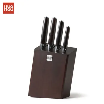 Huohou Multi-function Composite Stainless Steel Kitchen Knife Set with Holder 5PCS Chopping Bone Cutter Chef Slicing Knife
Huohou Multi-function Composite Stainless Steel Kitchen Knife Set with Holder 5PCS Chopping Bone Cutter Chef Slicing Knife