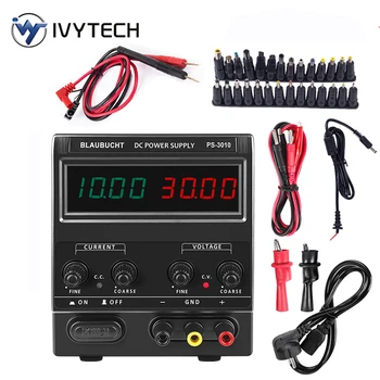 Laboratory Power Adjustable DC Switching Lab Power Supply 30V 5A 4 Digits 30V10A Bench Source Voltage Regulator Current 220V110V
Laboratory Power Adjustable DC Switching Lab Power Supply 30V 5A 4 Digits 30V10A Bench Source Voltage Regulator Current 220V110V