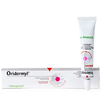 Vetoquinol Oridermyl for Dogs & Cats 10g Free Shipping
Vetoquinol Oridermyl for Dogs & Cats 10g Free Shipping