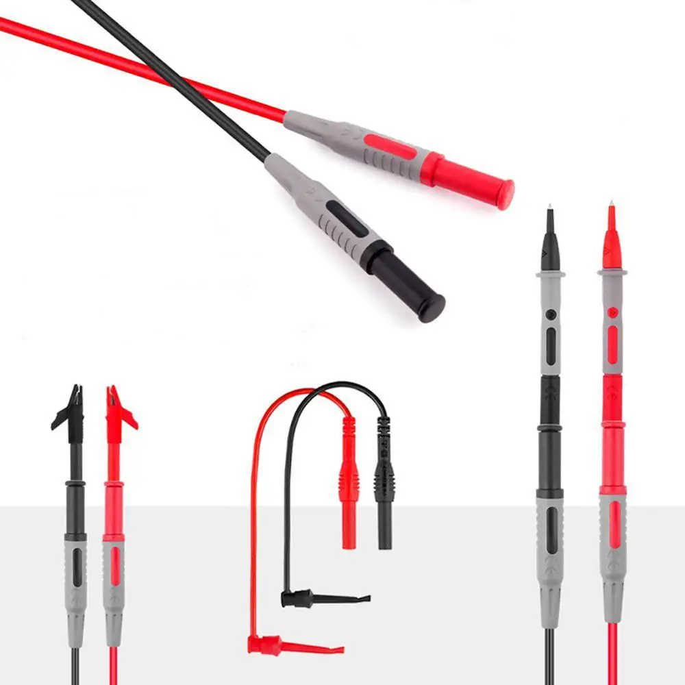 High Quality Electronic Multimeter Leads for Fluke Test Probe Multimeter Test Leads Multifunctional Combined Test Bar Tools
High Quality Electronic Multimeter Leads for Fluke Test Probe Multimeter Test Leads Multifunctional Combined Test Bar Tools