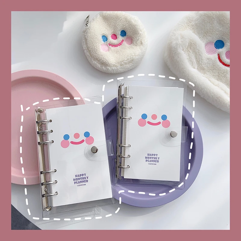 Ins Simple Style Flaky Clouds Smiling Face Handbook Notebook A6 Grid Student Kawaii Diary Office & School Supplies Stationery
Ins Simple Style Flaky Clouds Smiling Face Handbook Notebook A6 Grid Student Kawaii Diary Office & School Supplies Stationery