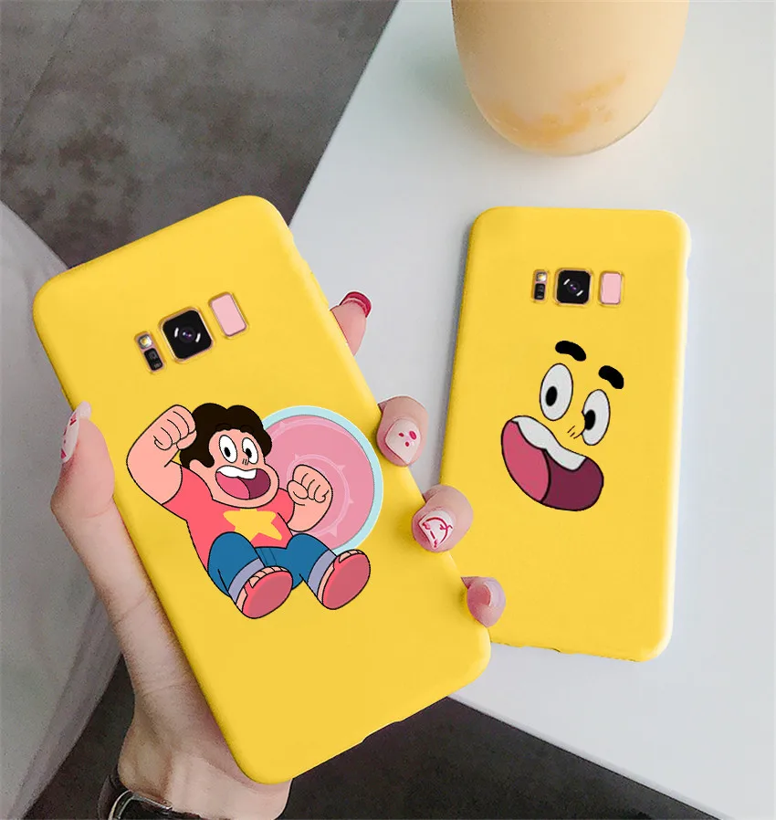 Steven Universe Family Portrait phone Case for Samsung Galaxy s8 s9 plus s10 plus s10e lite note 9 yellow Pink Silicone Case
Steven Universe Family Portrait phone Case for Samsung Galaxy s8 s9 plus s10 plus s10e lite note 9 yellow Pink Silicone Case