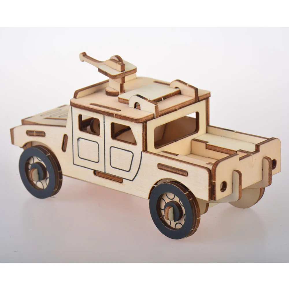 new car woodcraft construction kit woodcraft car