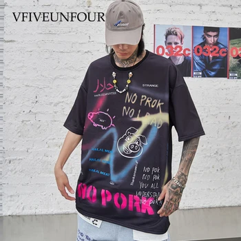 VFIVEUNFOUR Fashion Graffiti Printing Tshirts Mens Hip Hop Harajuku Tops Tees 2020 Summer Hipster Casual Short Sleeve T Shirts
VFIVEUNFOUR Fashion Graffiti Printing Tshirts Mens Hip Hop Harajuku Tops Tees 2020 Summer Hipster Casual Short Sleeve T Shirts