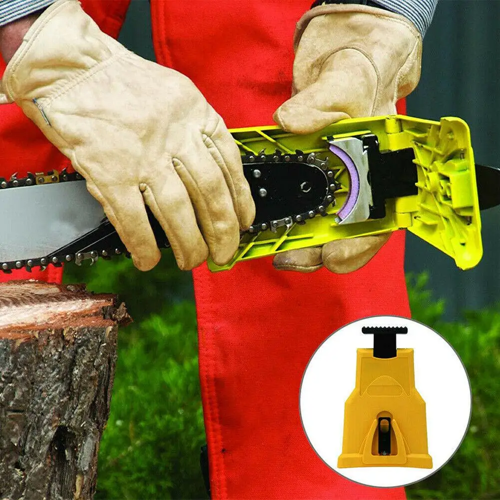 1PC Chainsaw Sharpener Fast Grinding Electric Power Saw Chain Sharpening Tool Woodworking Chain Tools
1PC Chainsaw Sharpener Fast Grinding Electric Power Saw Chain Sharpening Tool Woodworking Chain Tools