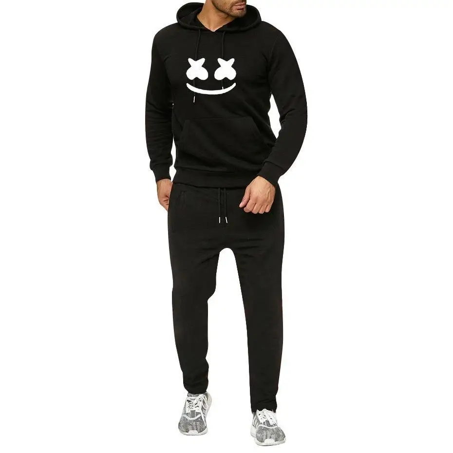 Fall And Winter Cold Season Pullover Sweater Men 'S Sports Jacket Printing Hooded Leisure Home Men 'S Set
Fall And Winter Cold Season Pullover Sweater Men 'S Sports Jacket Printing Hooded Leisure Home Men 'S Set