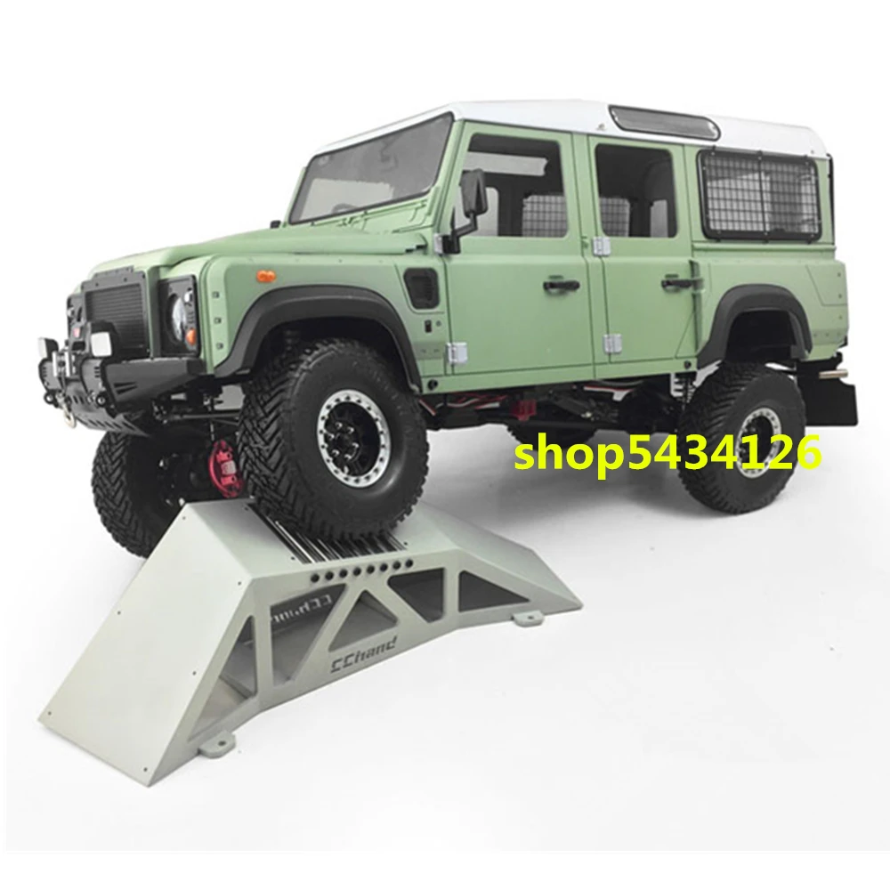 Rc Car Metal Obstacle Bridge Model For 1/10 Rc Car Traxxass Trx4 4WD TF2 Axial Scx10 ii 90046 LC70 Wraith Yeti G500 G63 Buggy
Rc Car Metal Obstacle Bridge Model For 1/10 Rc Car Traxxass Trx4 4WD TF2 Axial Scx10 ii 90046 LC70 Wraith Yeti G500 G63 Buggy