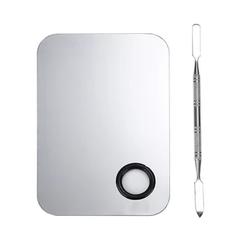 ELECOOL 1 Pc Stainless Steel Cosmetic Makeup Mixing Make Up Tool Hot Sale Palette Plate Reconciled Liquid Foundation
ELECOOL 1 Pc Stainless Steel Cosmetic Makeup Mixing Make Up Tool Hot Sale Palette Plate Reconciled Liquid Foundation