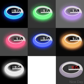 LED Mirror Hollow Wall Clock Creative With Alarm Temperature Ring Light Switch Ju15 20 Dropship
LED Mirror Hollow Wall Clock Creative With Alarm Temperature Ring Light Switch Ju15 20 Dropship