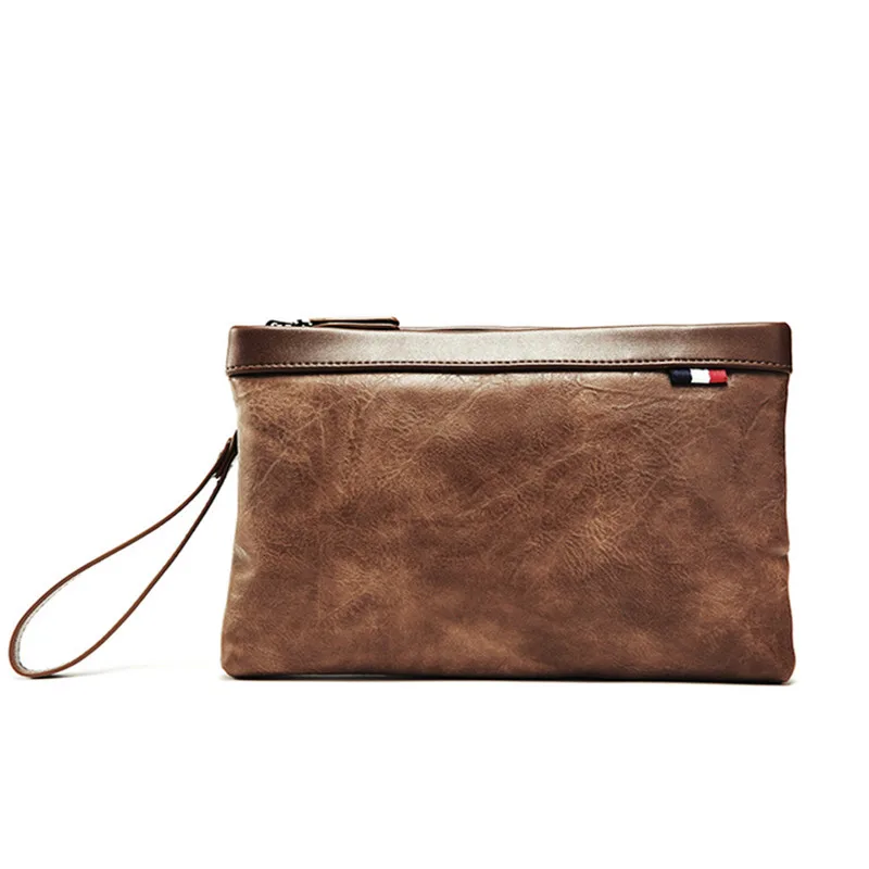 2022 Men's bag crazy horse leather Clutch bag multifunctional Purse for men casual Clutch male vintage envelope wallet Retro
2022 Men's bag crazy horse leather Clutch bag multifunctional Purse for men casual Clutch male vintage envelope wallet Retro