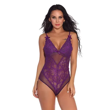 Women's Teddy Underwear One Piece Babydoll Mini One Piece Purple S-XXL
Women's Teddy Underwear One Piece Babydoll Mini One Piece Purple S-XXL