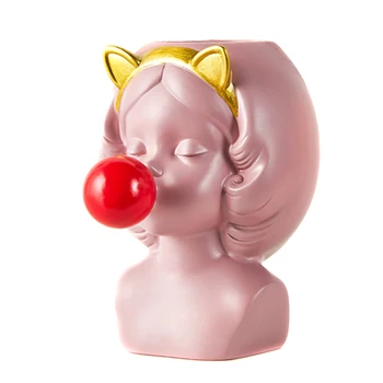 Cute Girl Blowing Bubbles Succulent Planters Flower Pot Nordic For Home Decor Different Styles Flower Pot DAG-ship
Cute Girl Blowing Bubbles Succulent Planters Flower Pot Nordic For Home Decor Different Styles Flower Pot DAG-ship