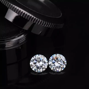 2PCS 8mm Lab Diamonds 2 Carat GH Color Best Present loose Moissanite Engagement Diamond ring material for Women
2PCS 8mm Lab Diamonds 2 Carat GH Color Best Present loose Moissanite Engagement Diamond ring material for Women