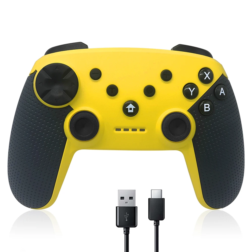 2020 New Style Gamepad Bluetooth Wireless Pro Joypad Remote for Nintend Switch Controller Console Gamepad Joystick Manette
2020 New Style Gamepad Bluetooth Wireless Pro Joypad Remote for Nintend Switch Controller Console Gamepad Joystick Manette