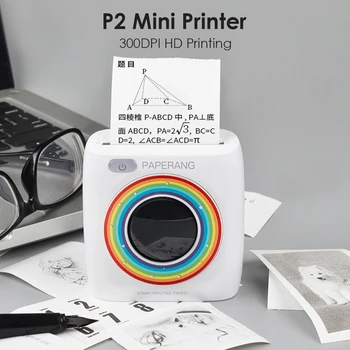 P2 Pocket Portable Bluetooth Printer Mini Photo Picture Wireless HD Thermal Label Printer P2 300DPI For Mobile Phone Android iOS
P2 Pocket Portable Bluetooth Printer Mini Photo Picture Wireless HD Thermal Label Printer P2 300DPI For Mobile Phone Android iOS